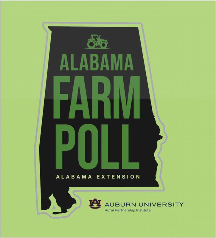 Front cover of the Alabama Farm Poll 